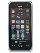 Android telefon LG GW880